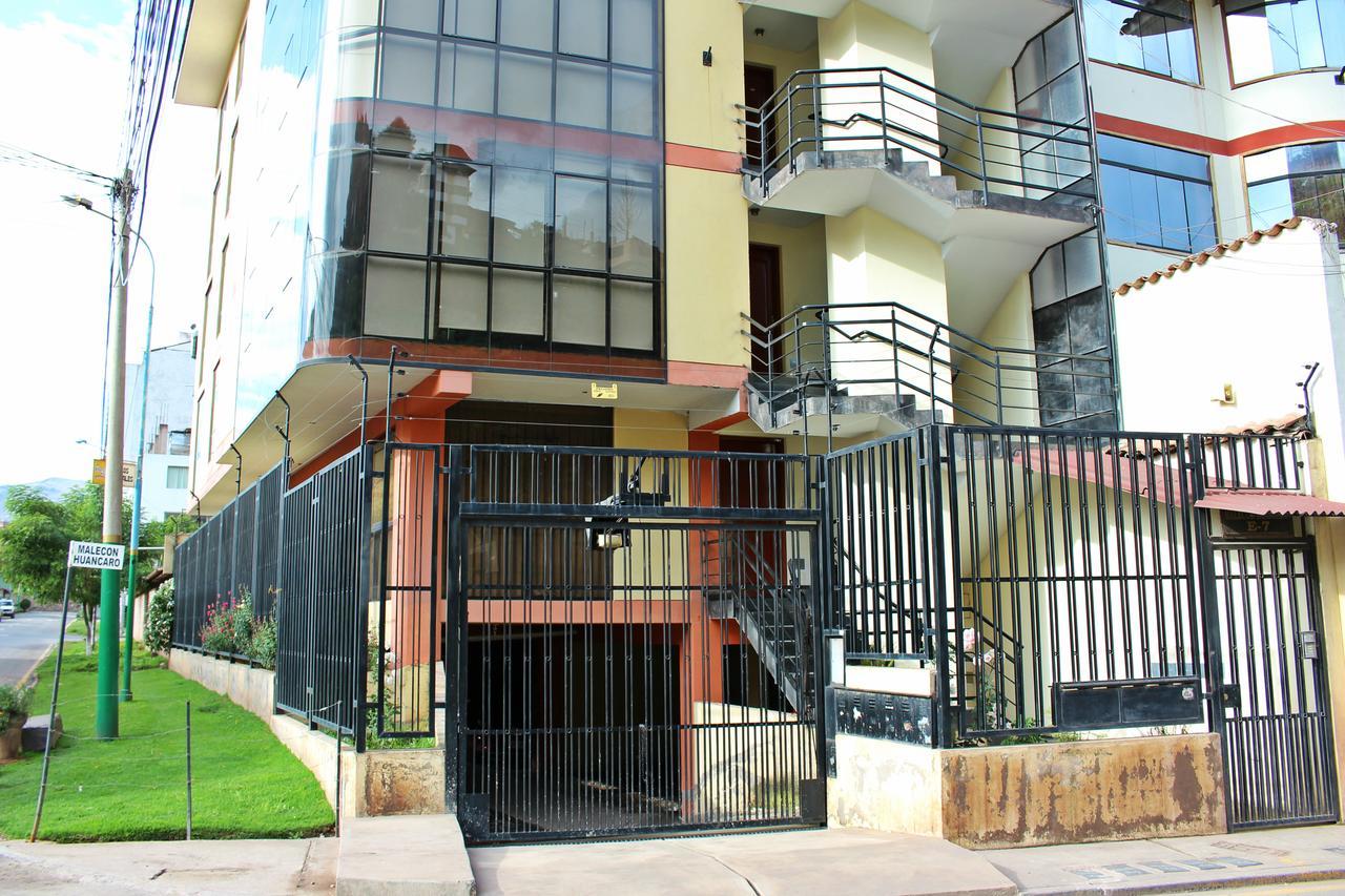 Espacioso Confortable Apartamento Familia Cusco Exterior photo