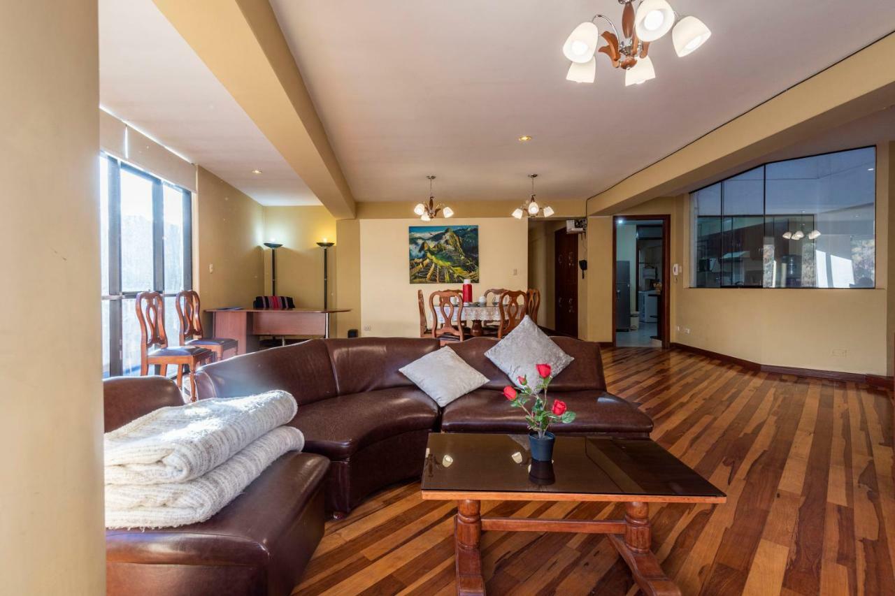 Espacioso Confortable Apartamento Familia Cusco Exterior photo