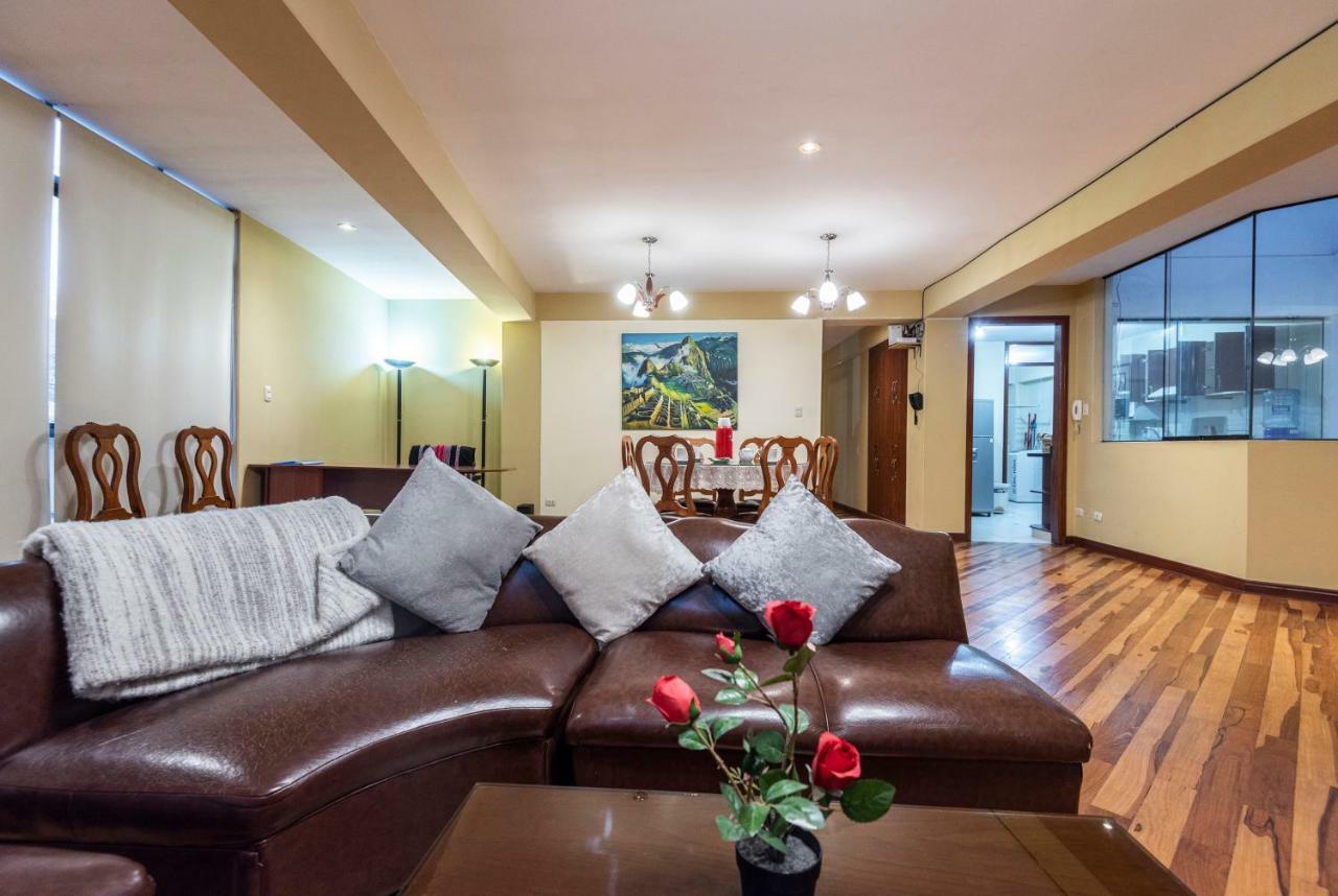 Espacioso Confortable Apartamento Familia Cusco Exterior photo