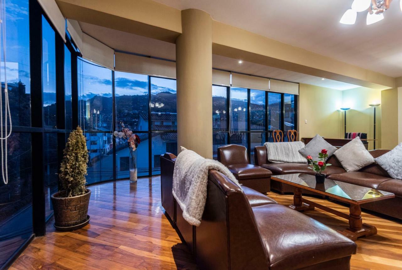 Espacioso Confortable Apartamento Familia Cusco Exterior photo