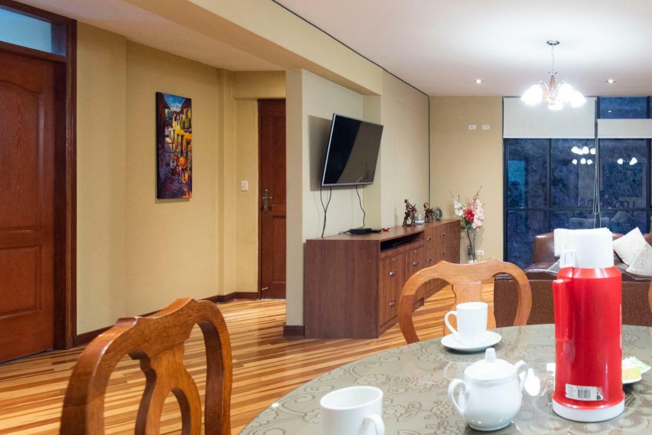 Espacioso Confortable Apartamento Familia Cusco Exterior photo
