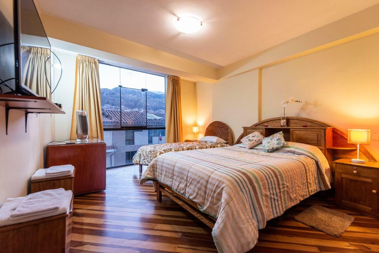Espacioso Confortable Apartamento Familia Cusco Exterior photo