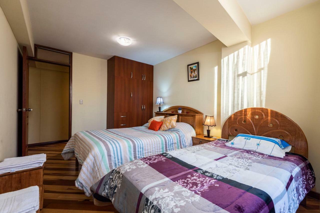 Espacioso Confortable Apartamento Familia Cusco Exterior photo