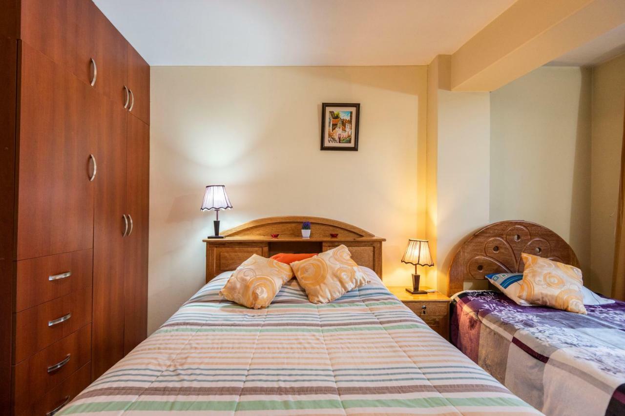 Espacioso Confortable Apartamento Familia Cusco Exterior photo
