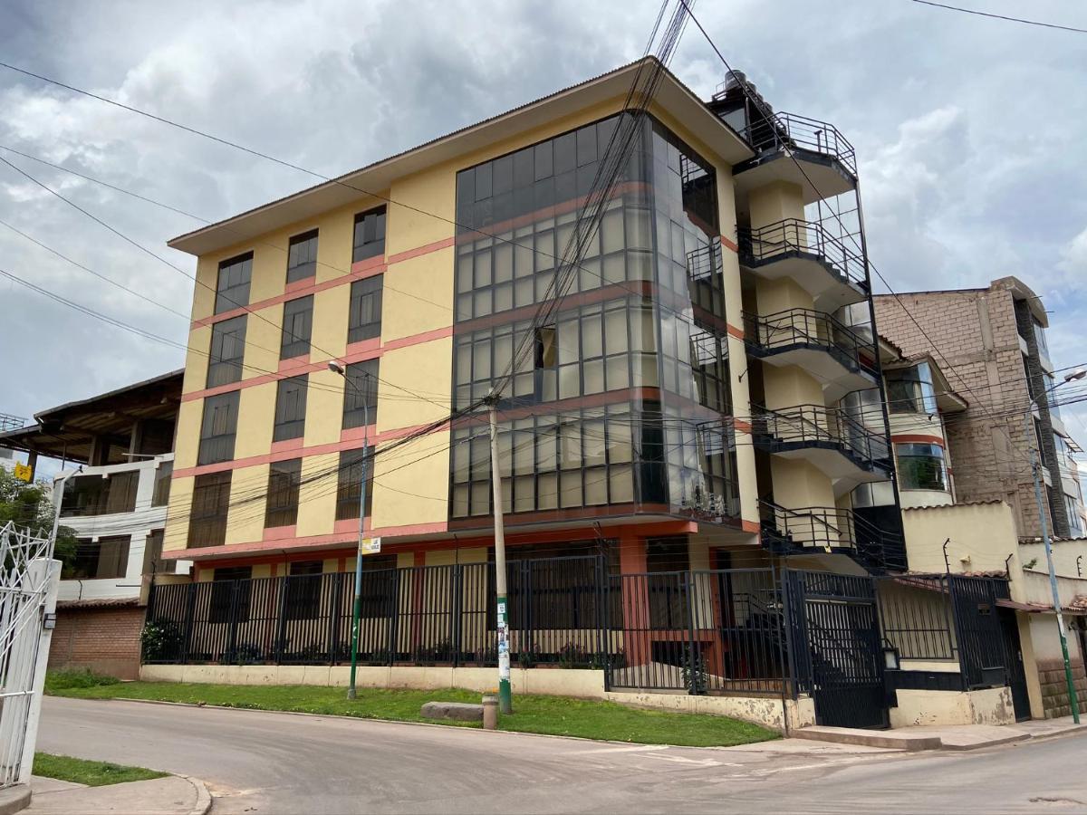 Espacioso Confortable Apartamento Familia Cusco Exterior photo